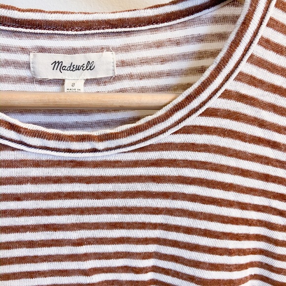 Madewell Soundcheck Striped Tee - Picture 4 of 5